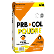 PRB.COL POUDRE GRIS 25 KG